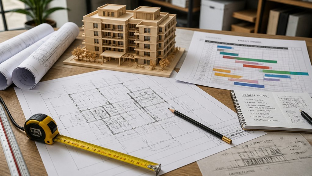 constructing project management plan