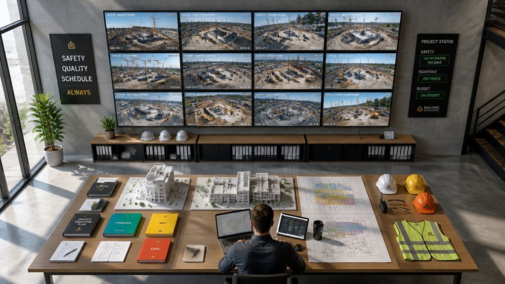 efficiently oversee project coordination