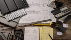 estimating metal siding panels