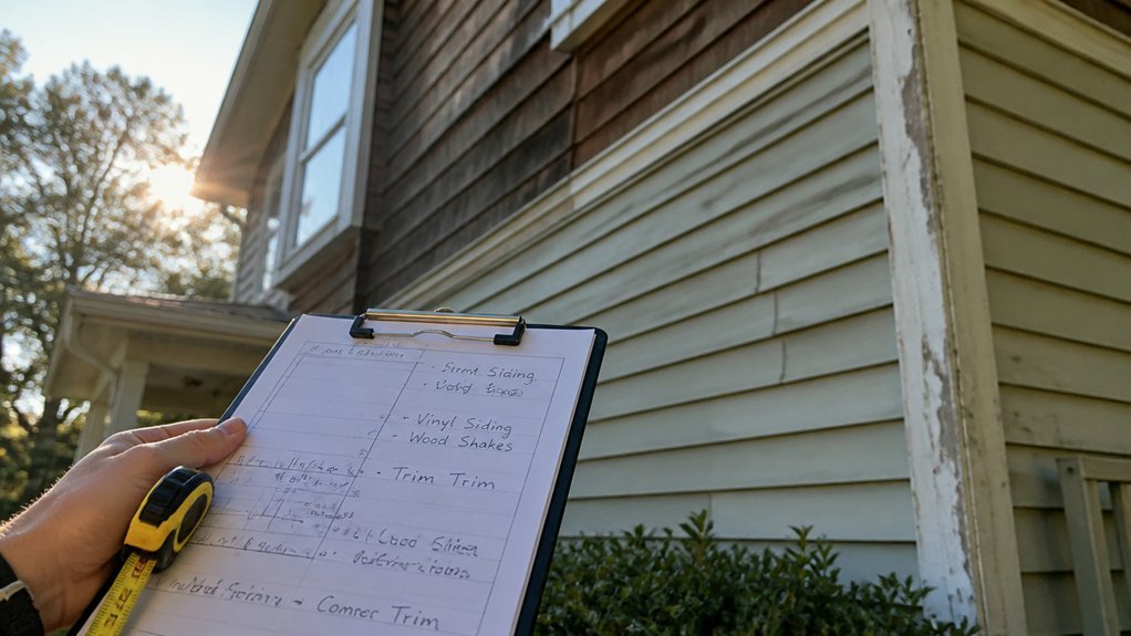 evaluate exterior condition carefully