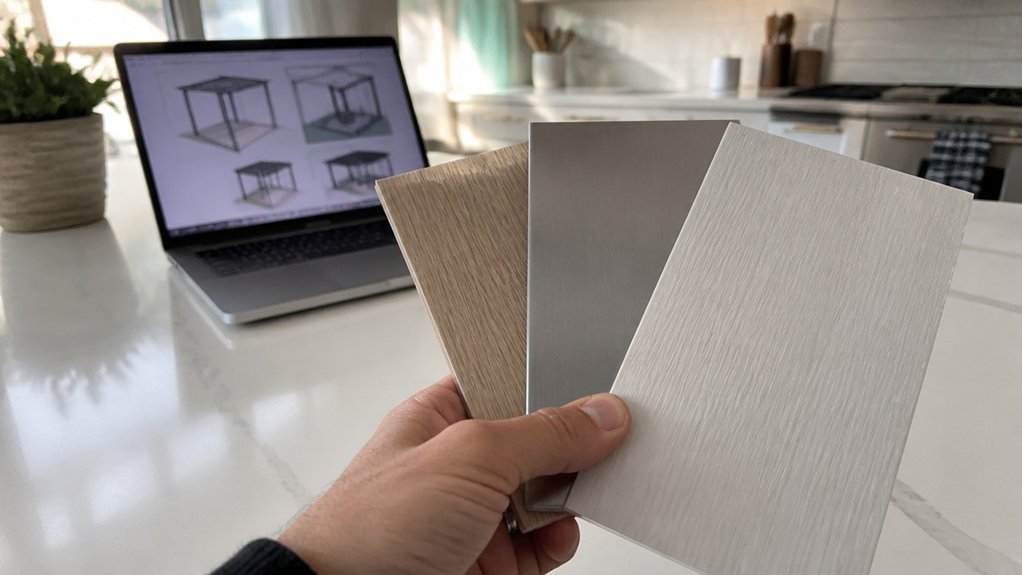 material costs for pergolas