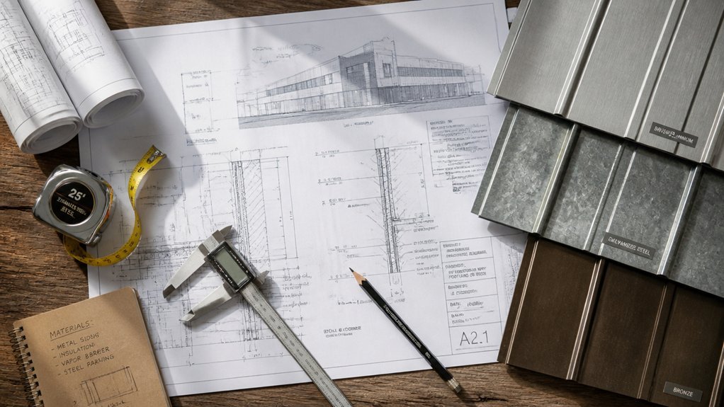 metal siding installation guide