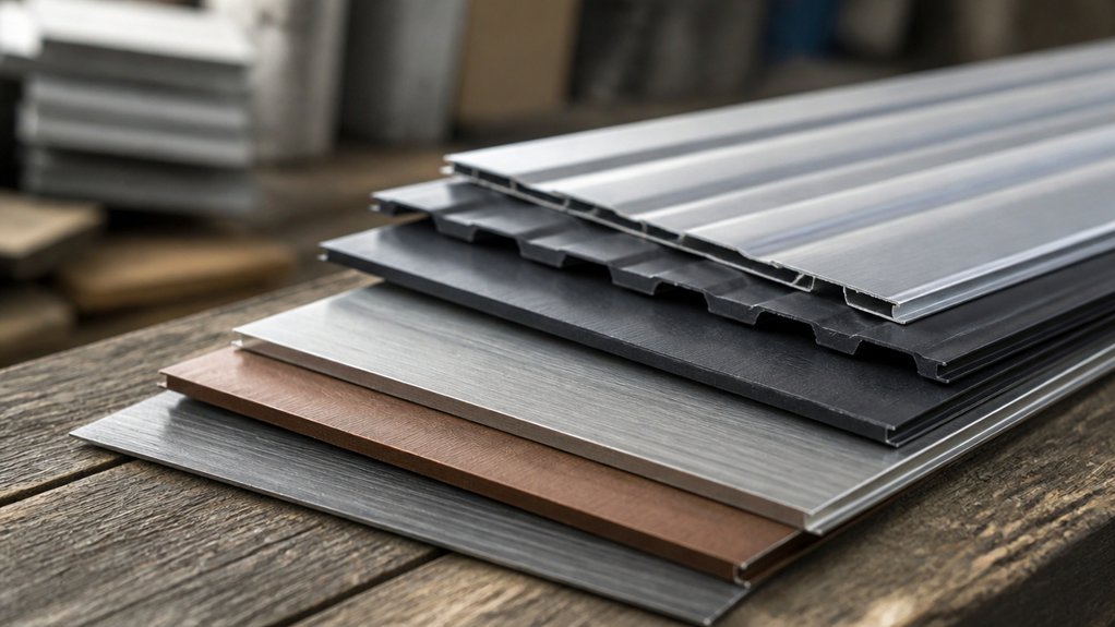 metal siding panel expenses