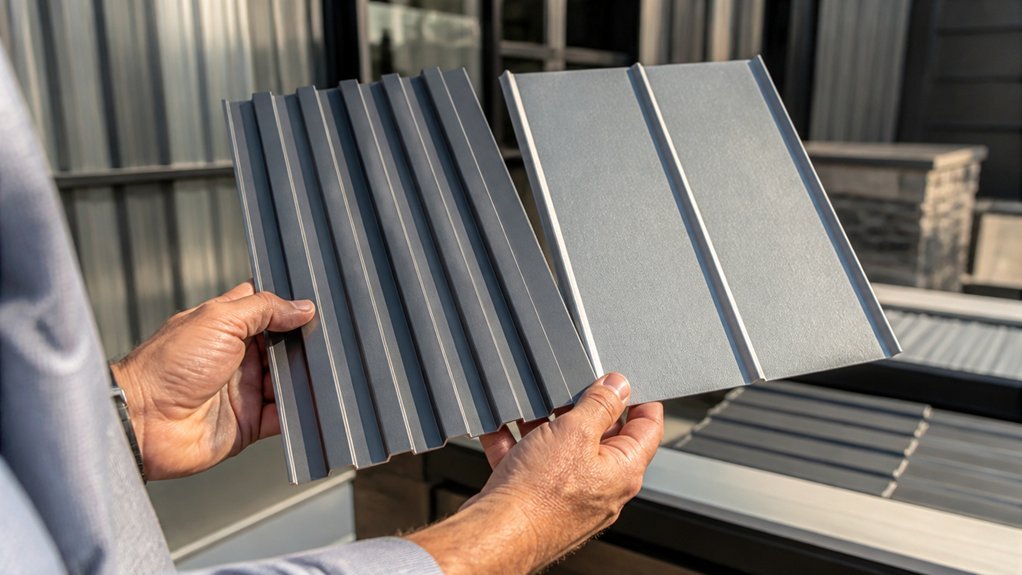 metal siding profile specifications