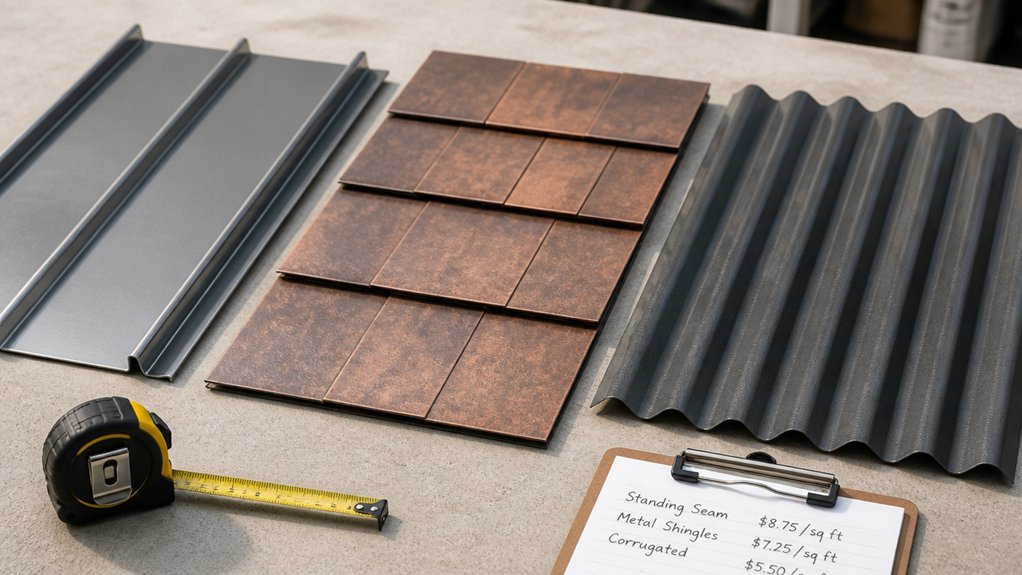 panel types and pricing