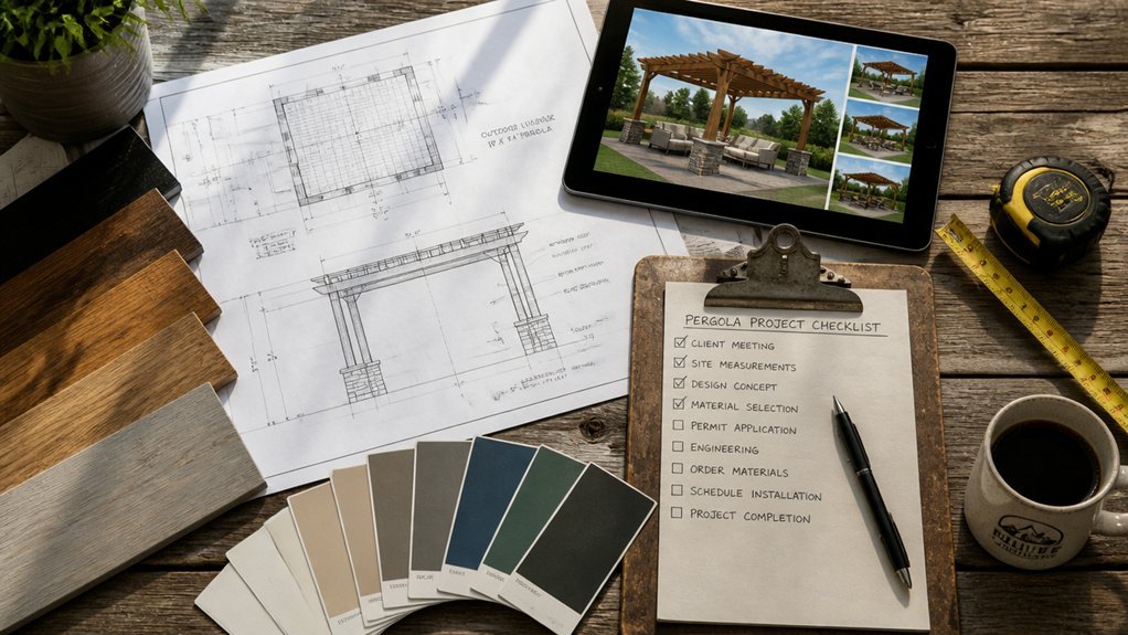 pergola project planning guide