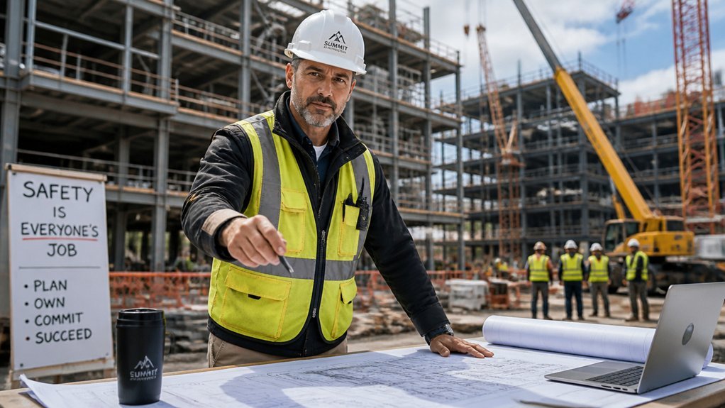 project management duties outlined
