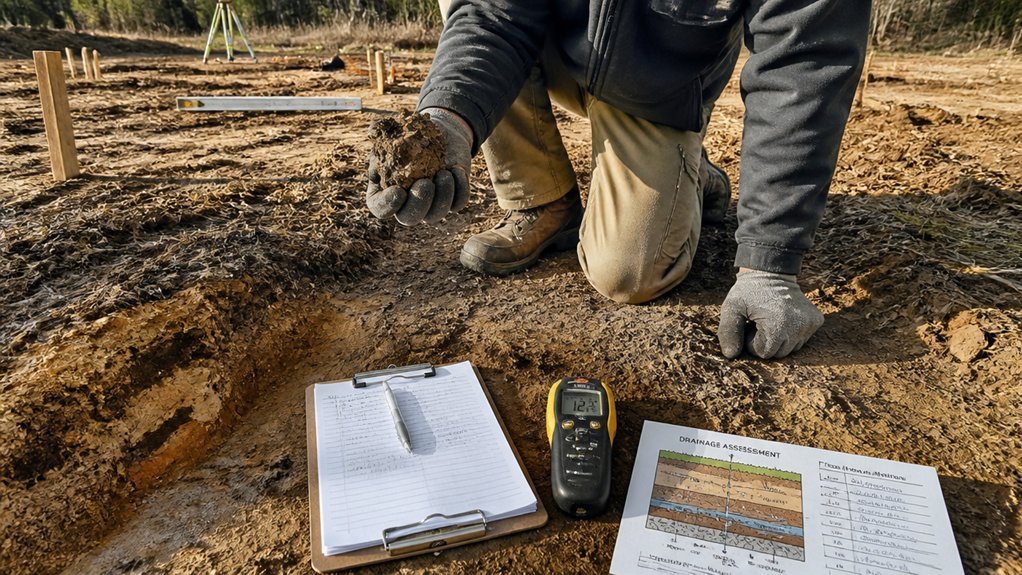 soil drainage climate assessment